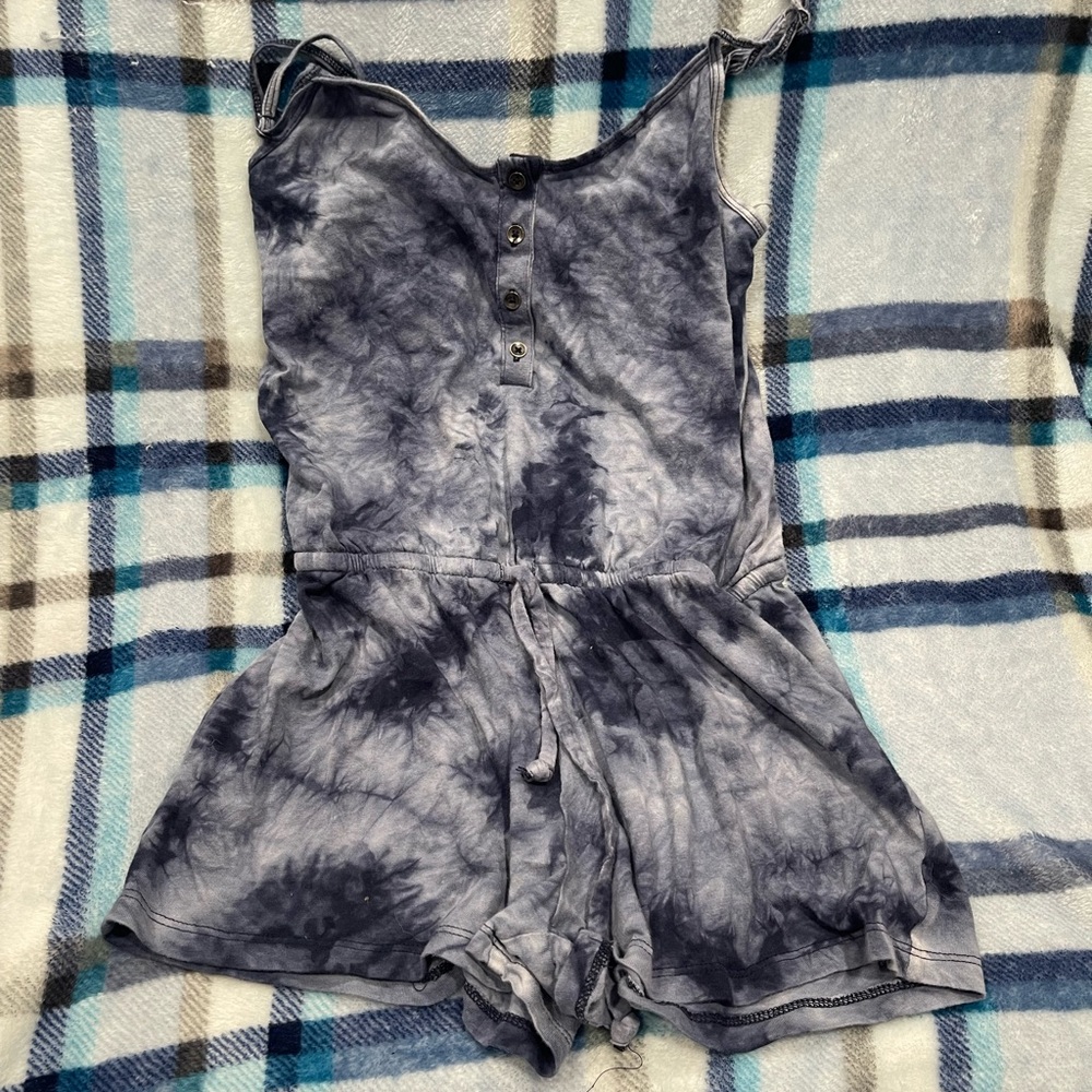 Aeropostale Tie Dye Romper